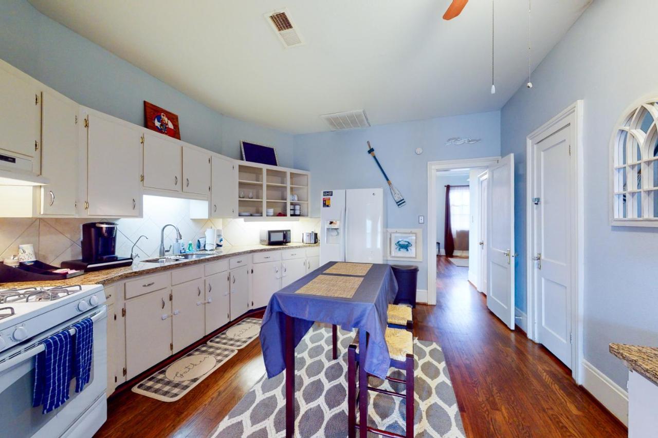 Villa Blue Breeze Unit 1 à Galveston Extérieur photo