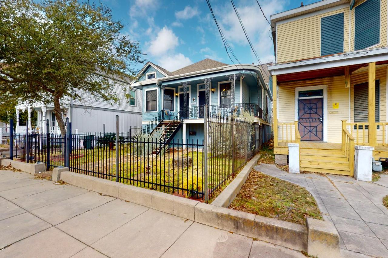 Villa Blue Breeze Unit 1 à Galveston Extérieur photo